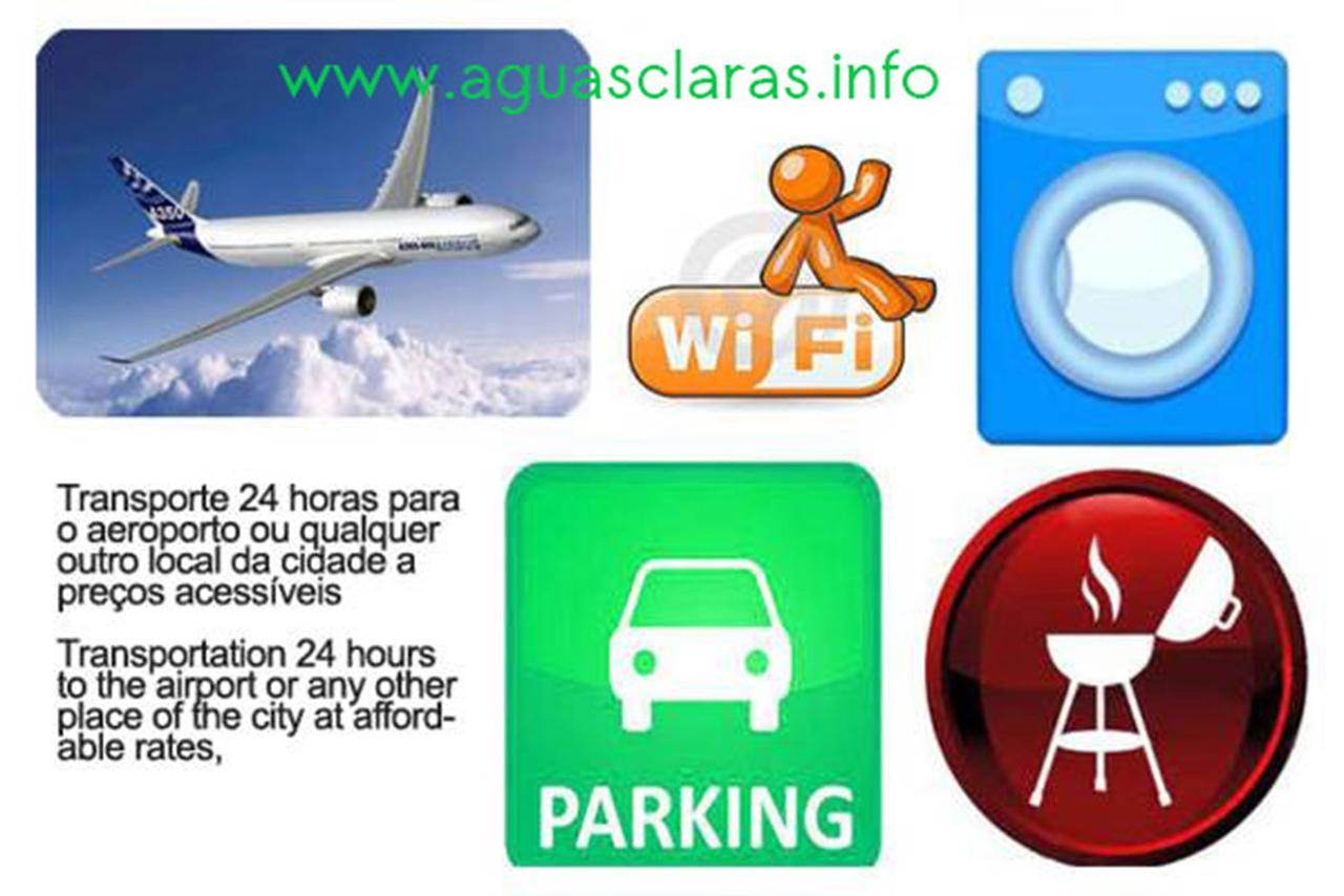 شقة Aguasclaras Residencial ماناوس المظهر الخارجي الصورة