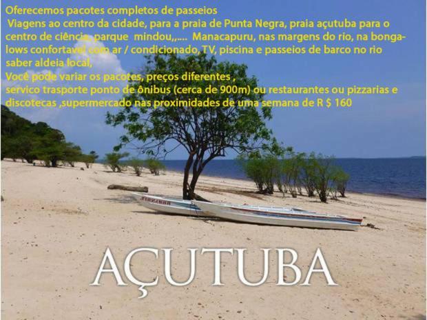 شقة Aguasclaras Residencial ماناوس المظهر الخارجي الصورة